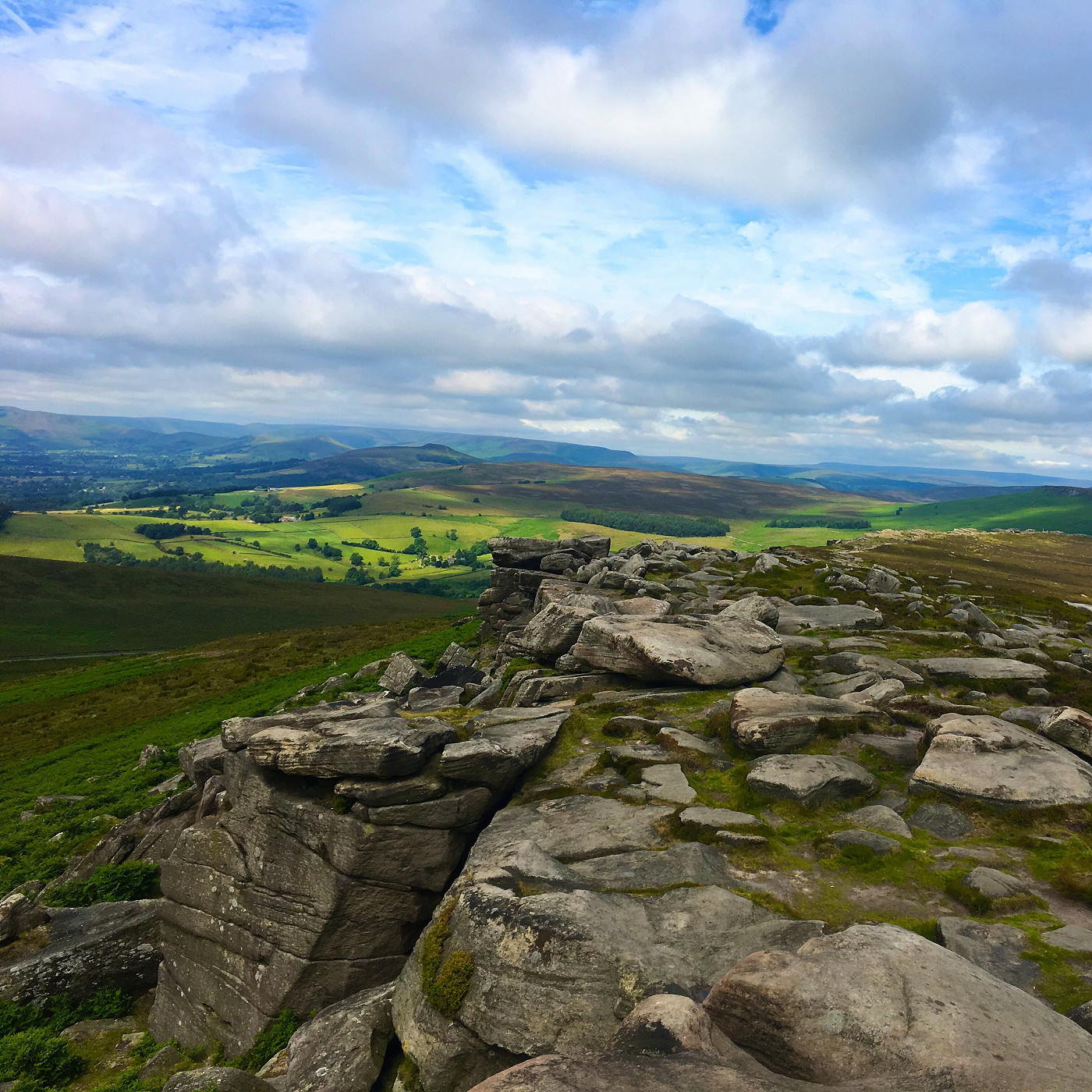 Stanage Edge