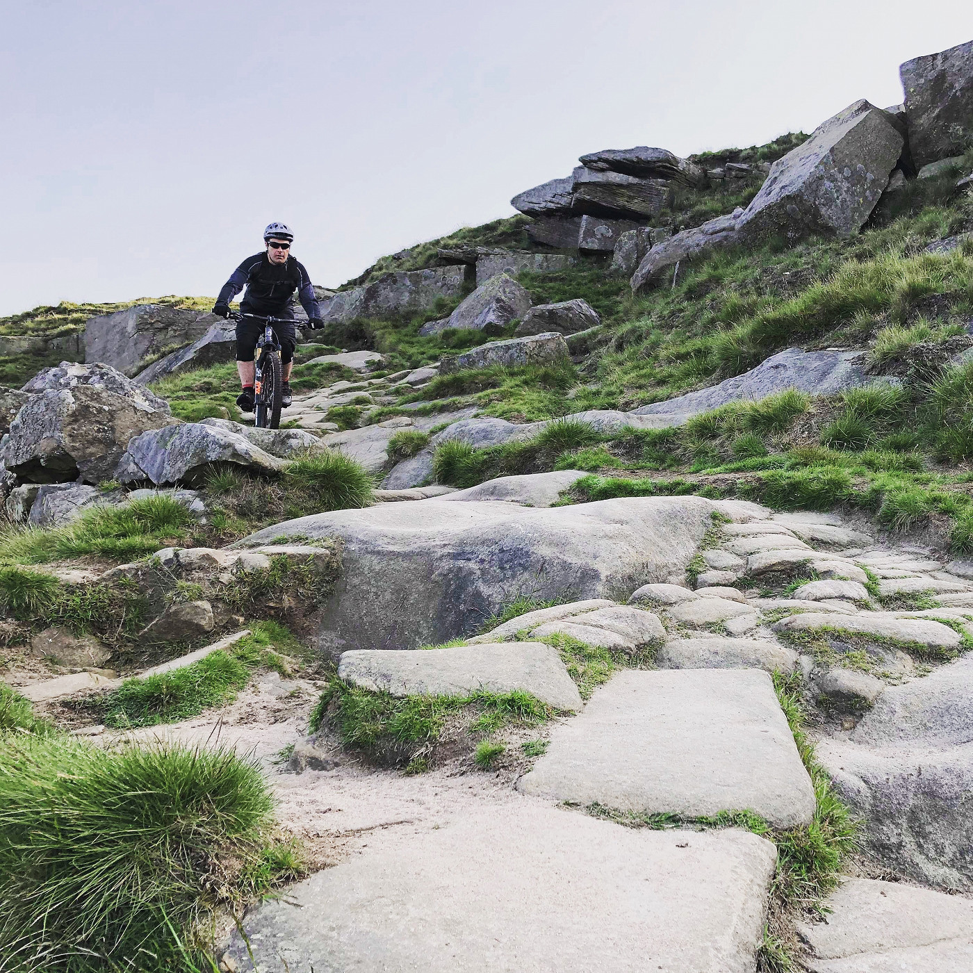 Stanage Plantation Descent