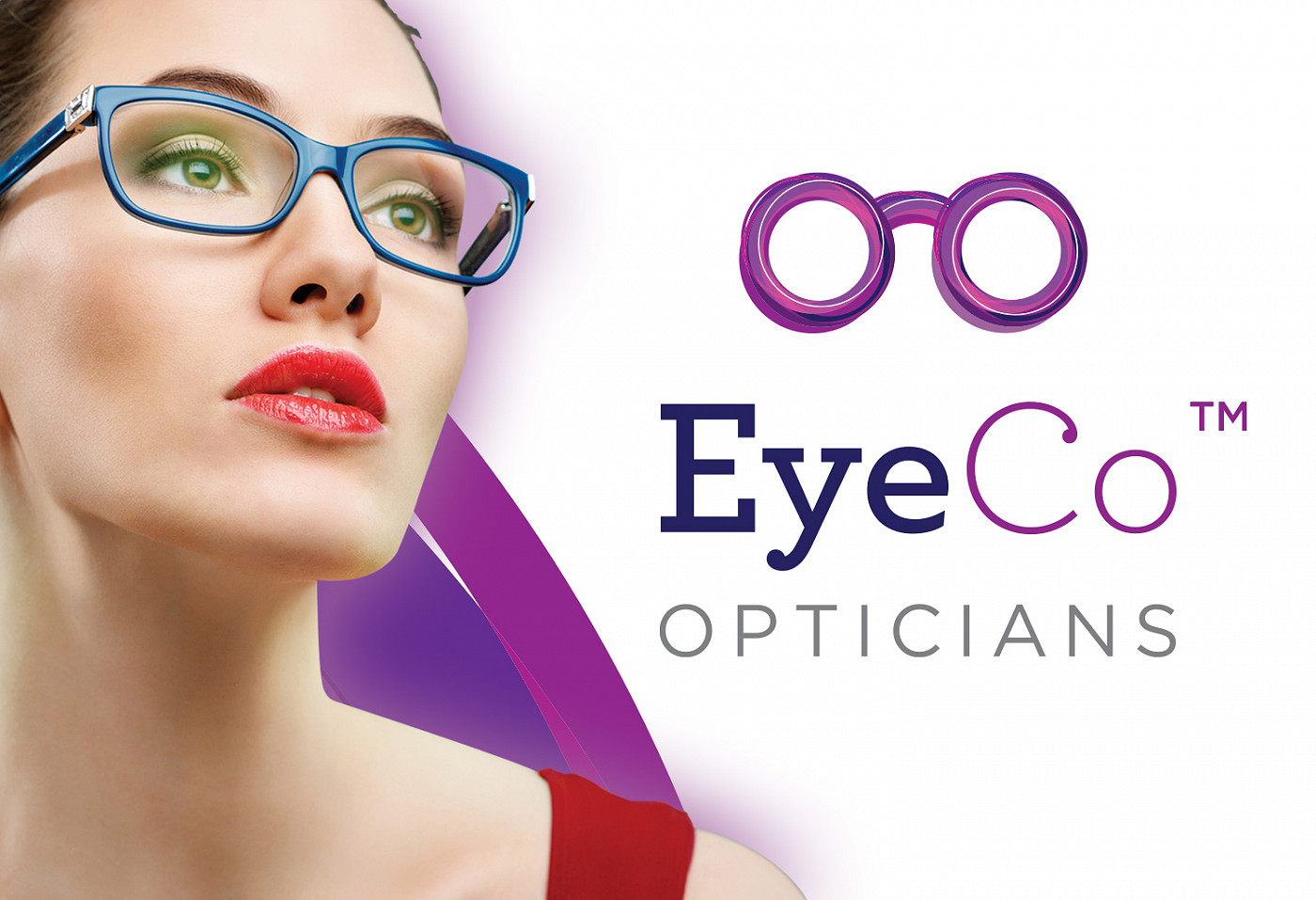 Eyeco Opticians Brand Design