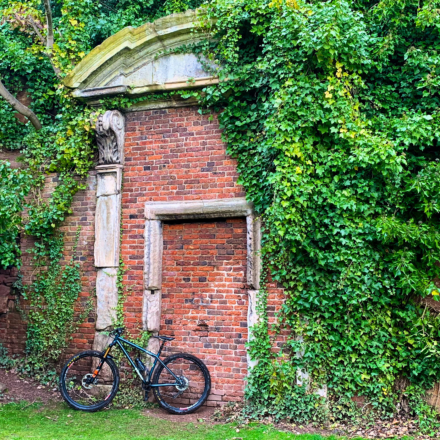 The Door to nowhere, Canklow Woods