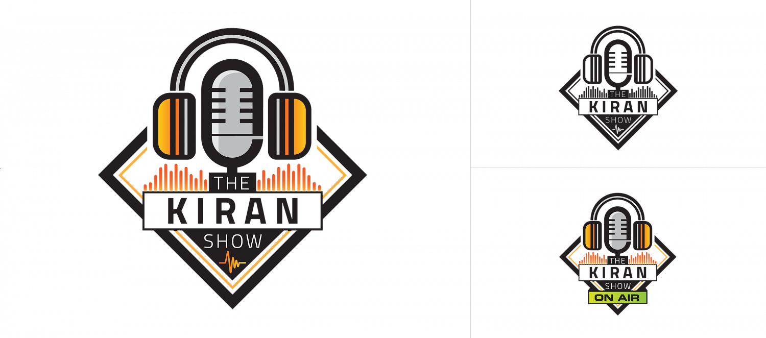 The Kiran Show Detailed Logo