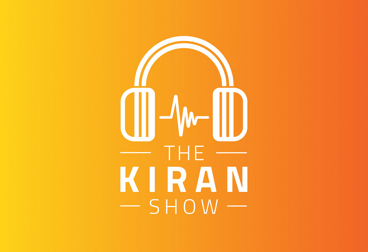 The Kiran Show Logo Design