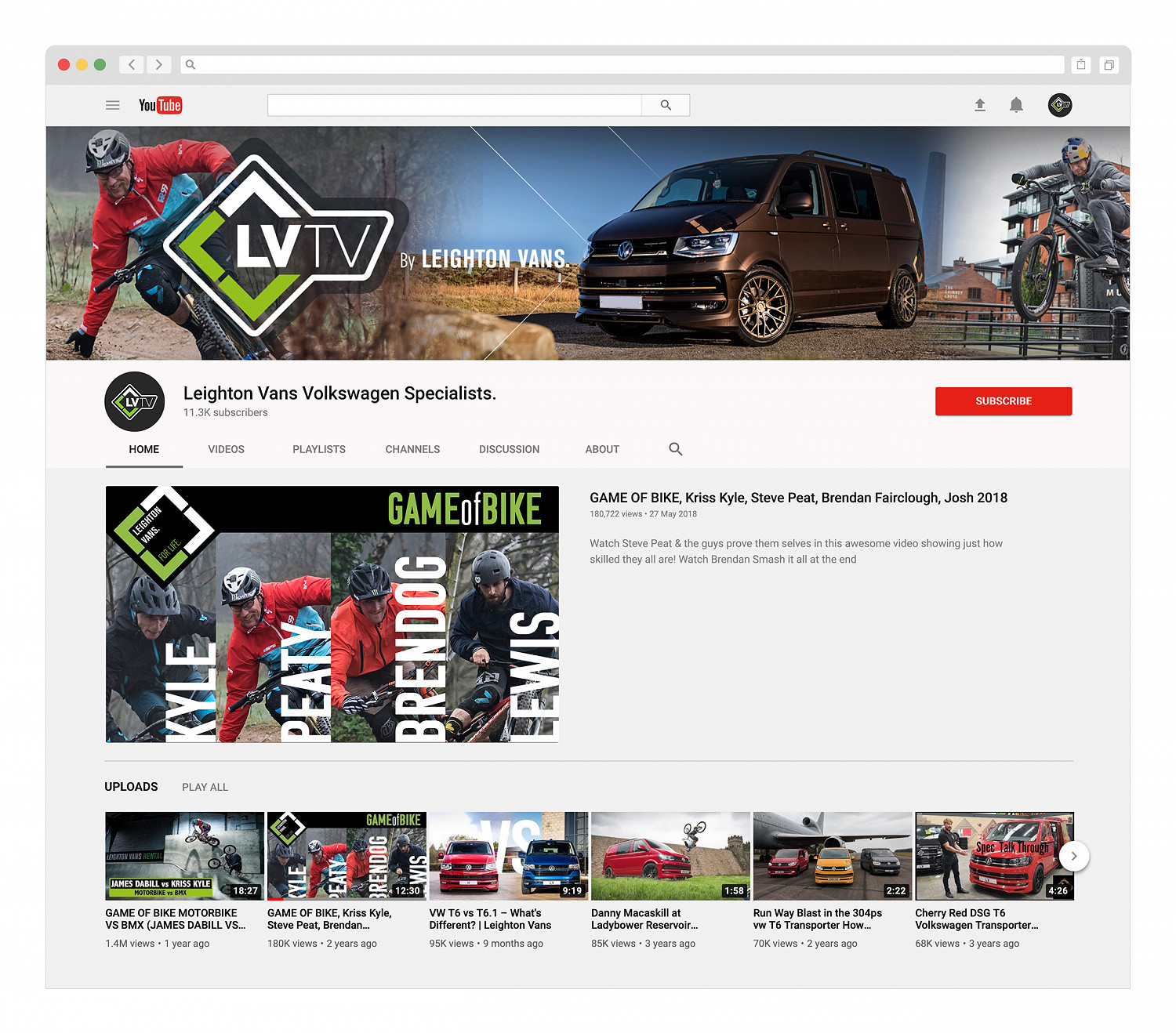 LVTV Youtube Channel