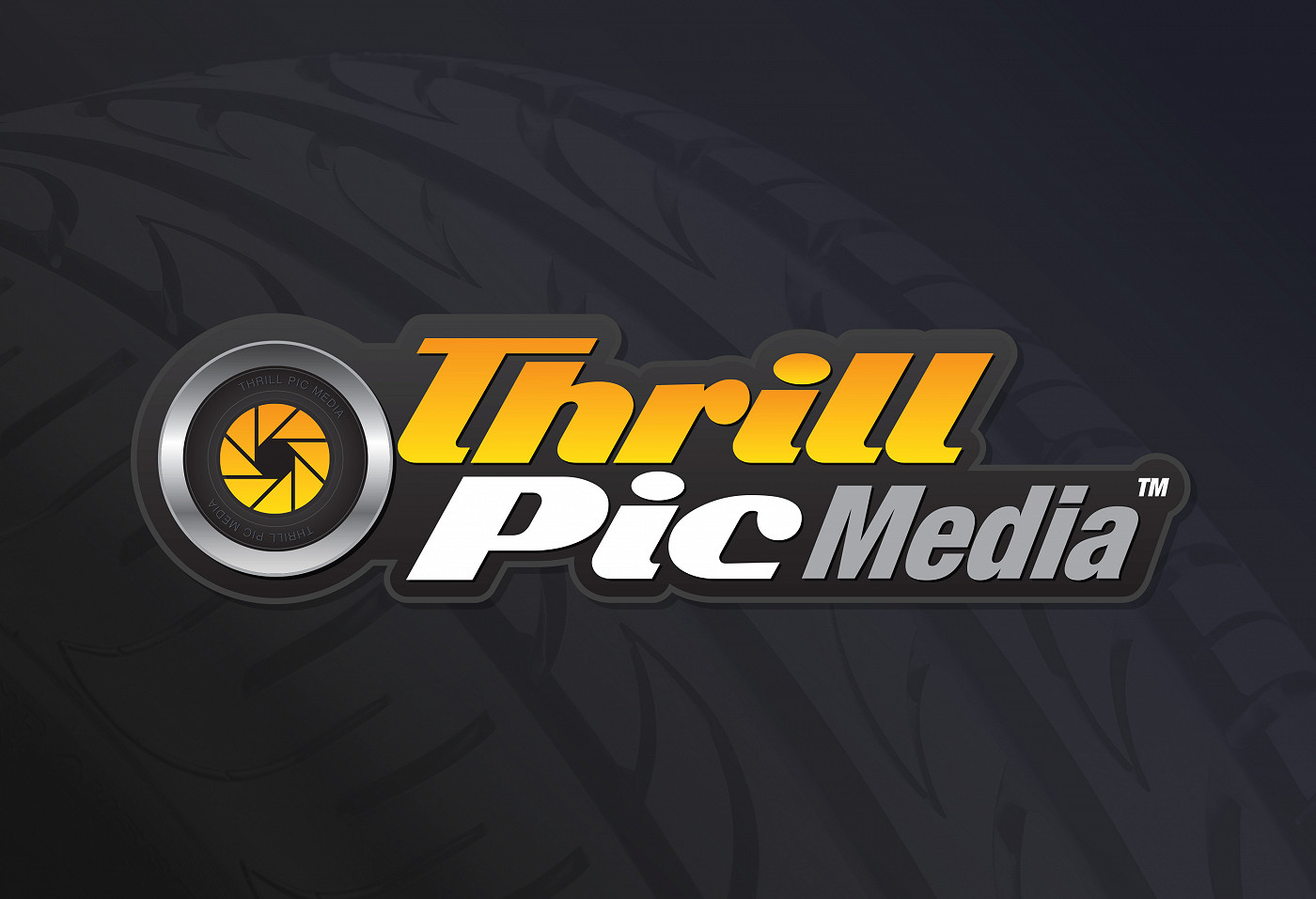 Thrill Pic Media Brand Design