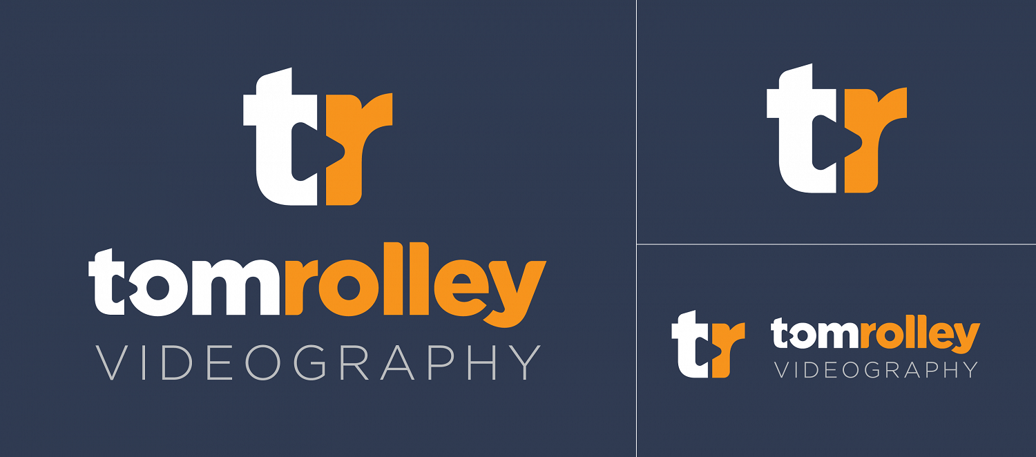 Tom Rolley Videography Logo Design