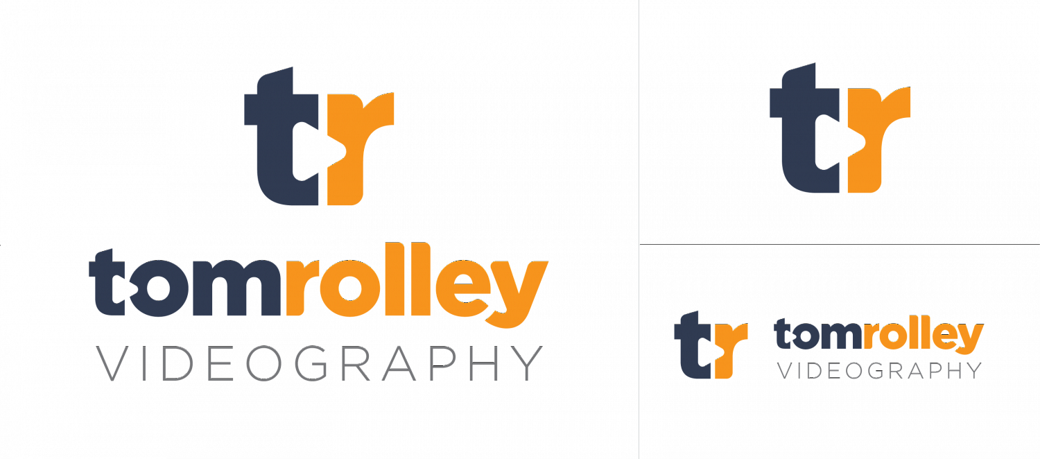 Tom Rolley Videography Logo Design